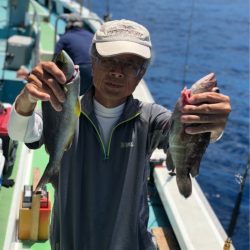 丸万釣船 釣果