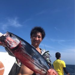 山正丸 釣果