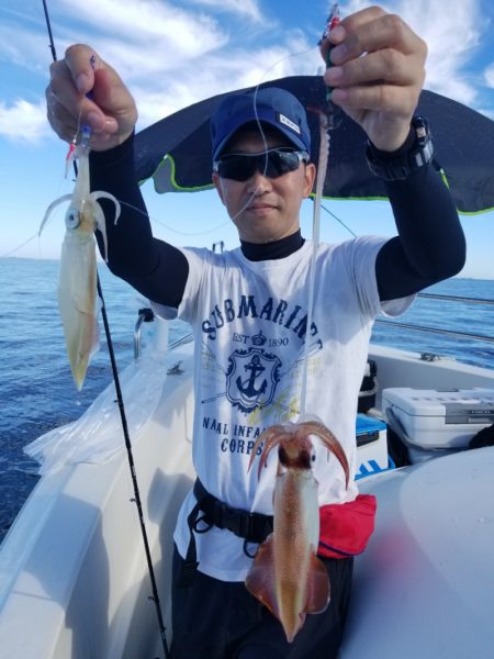 ソルトウォーターガイドフレンズ 釣果