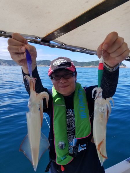 ソルトウォーターガイドフレンズ 釣果