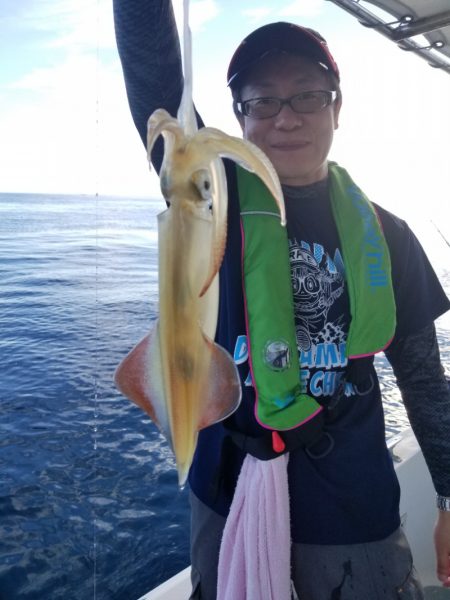 ソルトウォーターガイドフレンズ 釣果