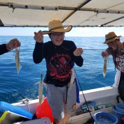 ソルトウォーターガイドフレンズ 釣果