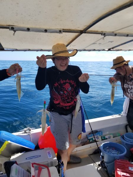 ソルトウォーターガイドフレンズ 釣果