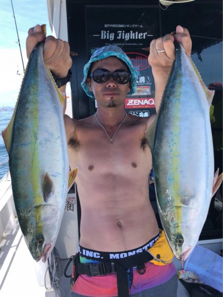 ビッグファイター 釣果