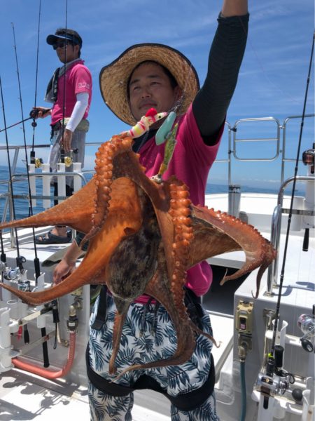 ビッグファイター 釣果