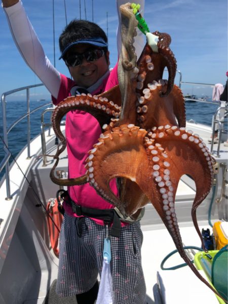 ビッグファイター 釣果