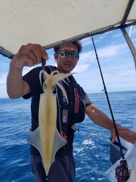 ソルトウォーターガイドフレンズ 釣果