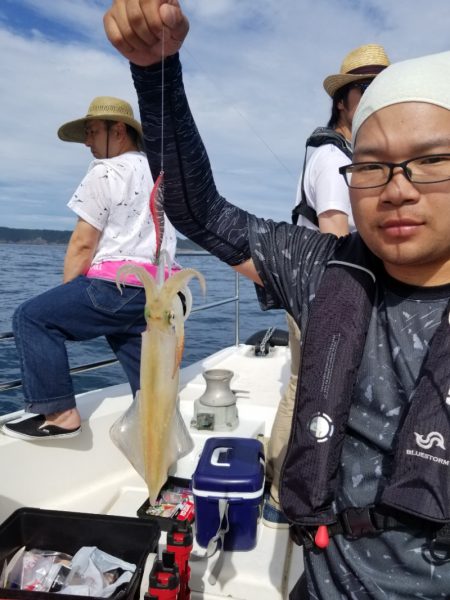 ソルトウォーターガイドフレンズ 釣果