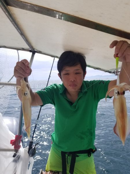 ソルトウォーターガイドフレンズ 釣果