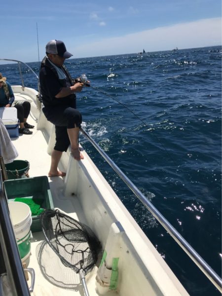 Monster Rush! 釣果