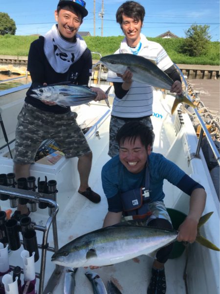 Monster Rush! 釣果