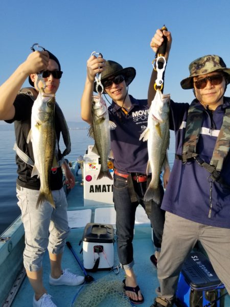 アマテラス 釣果