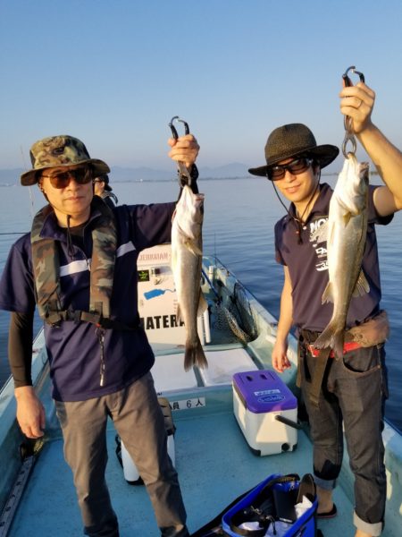 アマテラス 釣果