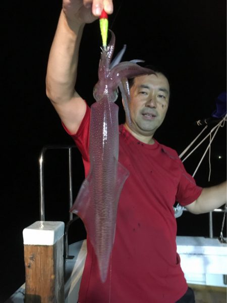 海楽隊 華栞丸 釣果