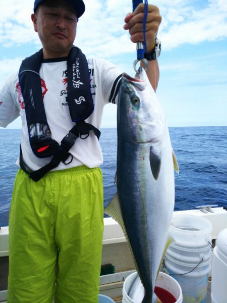 ブルドック 釣果