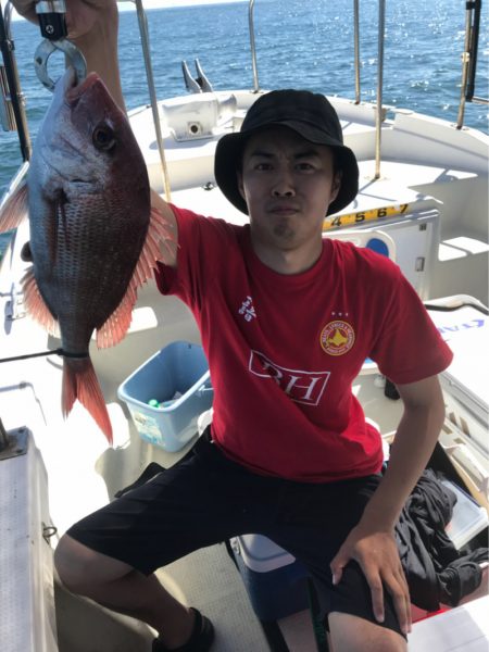 遊漁船メテオ 釣果