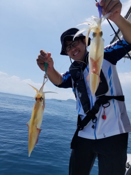 ソルトウォーターガイドフレンズ 釣果