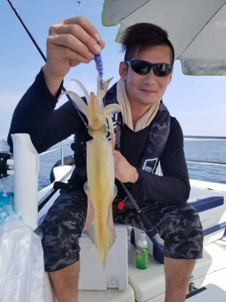 ソルトウォーターガイドフレンズ 釣果