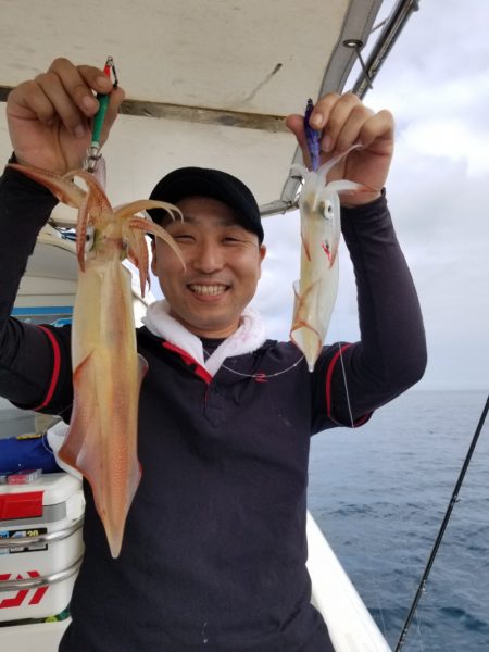 ソルトウォーターガイドフレンズ 釣果