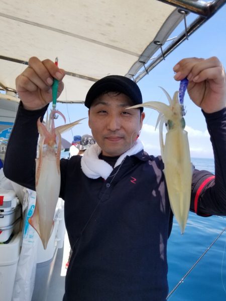 ソルトウォーターガイドフレンズ 釣果