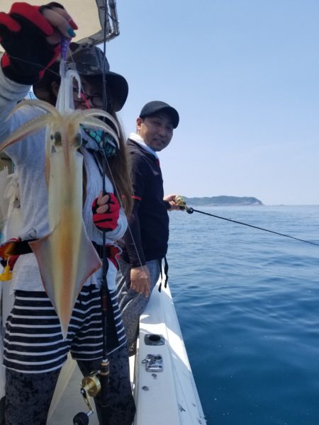 ソルトウォーターガイドフレンズ 釣果