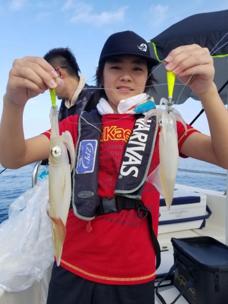 ソルトウォーターガイドフレンズ 釣果