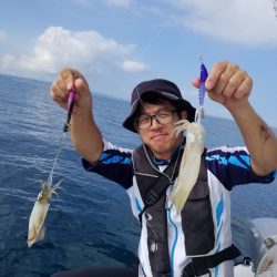 ソルトウォーターガイドフレンズ 釣果