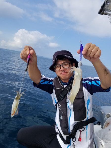 ソルトウォーターガイドフレンズ 釣果