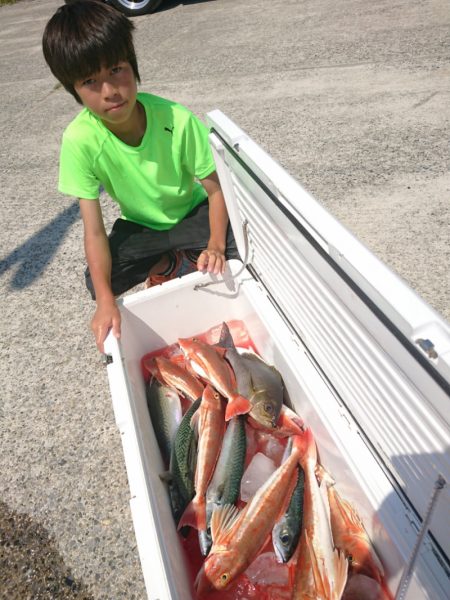 ありもと丸 釣果