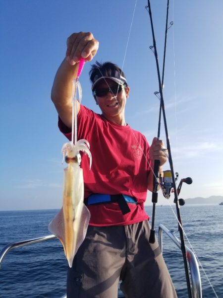 ソルトウォーターガイドフレンズ 釣果