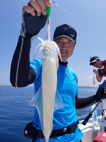 ソルトウォーターガイドフレンズ 釣果