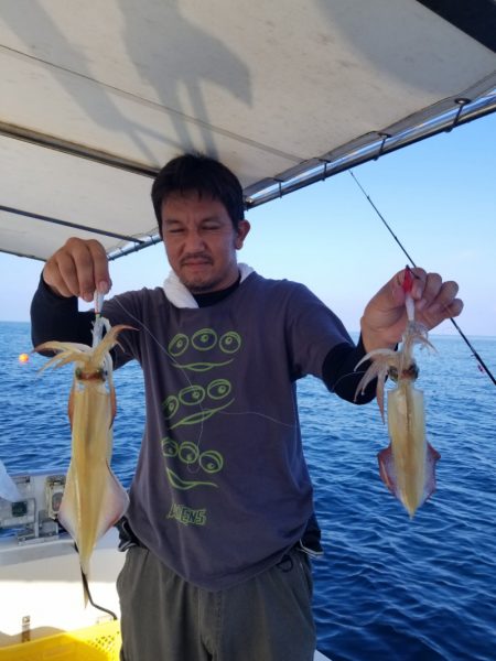 ソルトウォーターガイドフレンズ 釣果