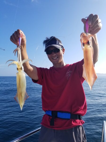 ソルトウォーターガイドフレンズ 釣果