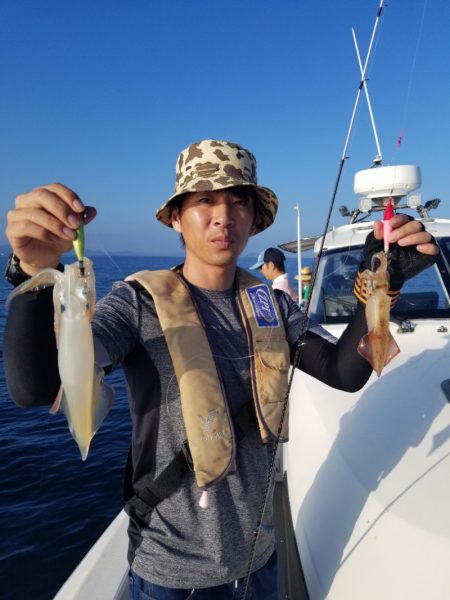 ソルトウォーターガイドフレンズ 釣果