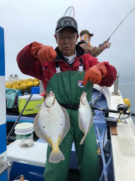 第二　つれたか丸 釣果