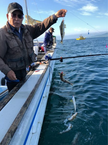 第二 つれたか丸 釣果