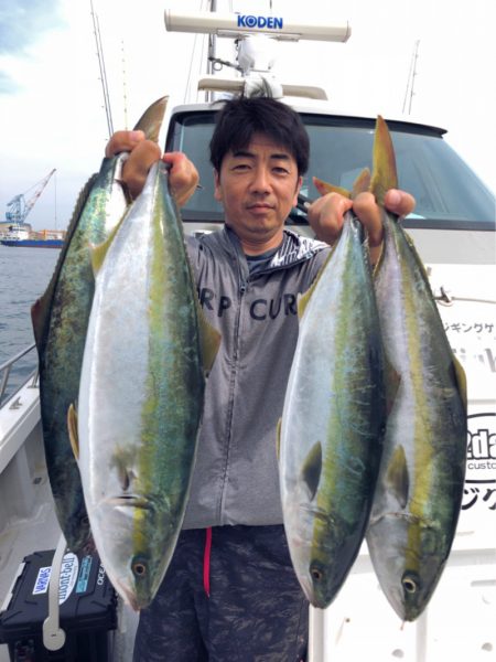 ビッグファイター 釣果