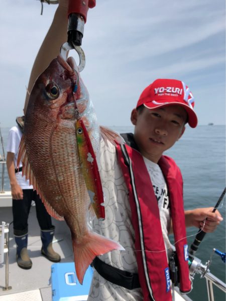 ビッグファイター 釣果