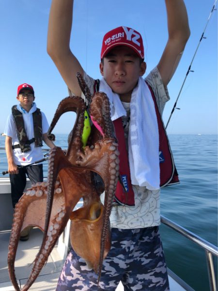 ビッグファイター 釣果