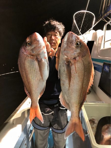 第二八坂丸 釣果