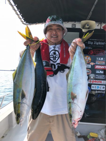 ビッグファイター 釣果