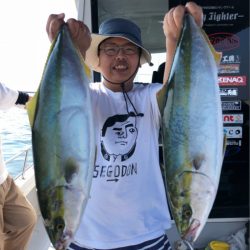 ビッグファイター 釣果