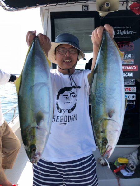 ビッグファイター 釣果