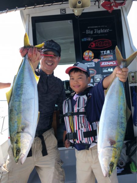 ビッグファイター 釣果