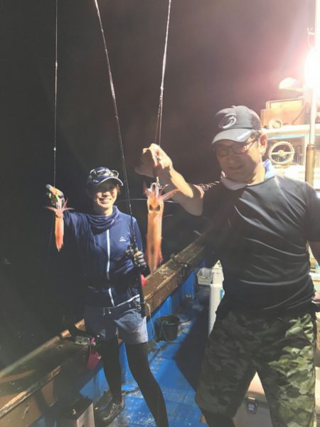 海龍丸(石川) 釣果