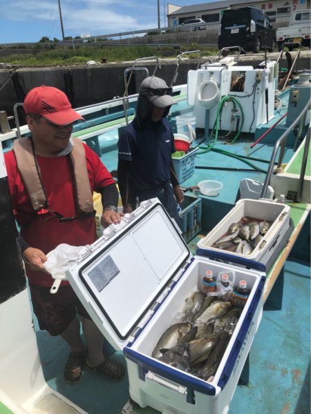 丸万釣船 釣果