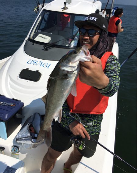 うさぎ丸 釣果