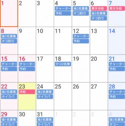 遊漁船 家入 釣果