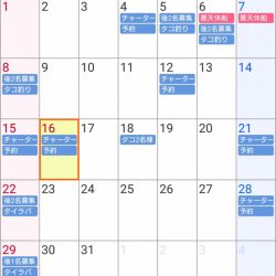 遊漁船 家入 釣果