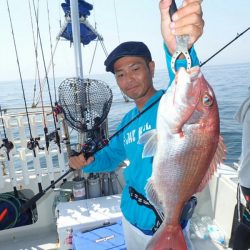 タイラバ遊漁船 ワンピース 釣果